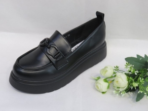 Mokasyny damskie na koturnie (36-41) XH9363-1