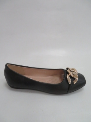 Baleriny damskie na płaskim (36-41) DS9-1 BLACK