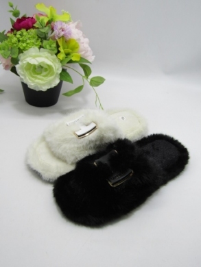 Kapcie damskie ocieplane (36-41) FL020 MIX