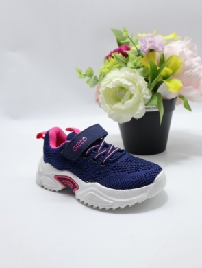 Buty sportowe dziewczęce (26-31) F860 BLUE/RED