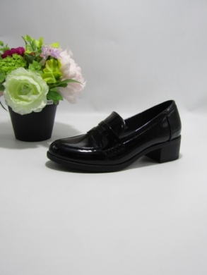 Półbuty damskie na obcasie (36-41) 888-868A BLACK