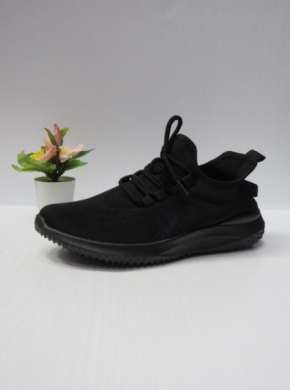 Buty sportowe damskie na płaskim (36-41) HMD61-1 BLACK