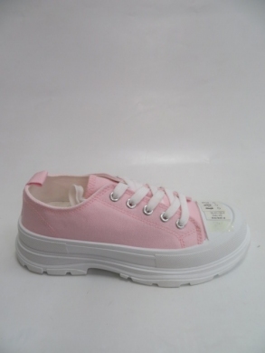 Trampki damskie na koturnie (36-41) HB61 PINK