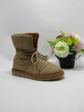 Śniegowce damskie (36-41) 6429 KHAKI
