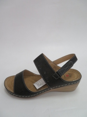 Sandały Damskie na koturnie (36-41) KS8-503 BLACK
