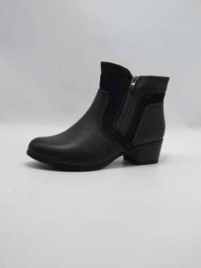 Botki damskie ocieplane na obcasie (36-41) 8688-1