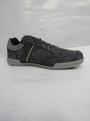Buty sportowe męskie (41-46) A938-7 DGREY/CAMEL