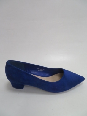 Baleriny damskie na obcasie (36-41) LE-321 BBLUE