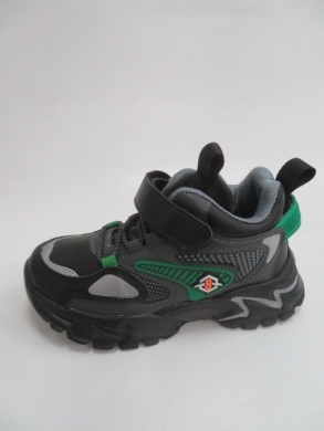 Sportowe Chłopięce (32-37) L250A BLACK/GREEN