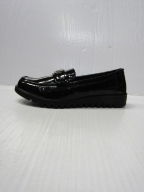 Mokasyny damskie na płaskim (36-41) TH2412 BLACK/SIN