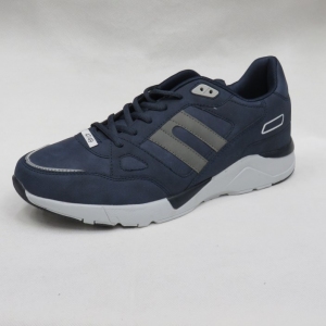 Buty sportowe męskie - nadwymiary (47-49) G031-2 NAVY/GREY