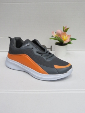 Buty sportowe damskie na płaskim (36-41) XSH-163 GREY