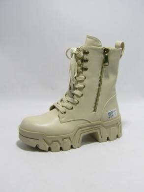 Trapery damskie ocieplane (36-41) A898 BEIGE