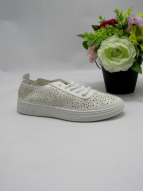 Tenisówki damskie (36-41) TQ2440 WHITE