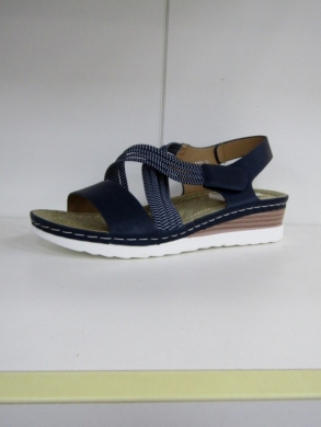 Sandały damskie na koturnie (36-41) N22-1059 BLUE