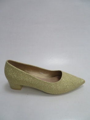 Baleriny damskie na obcasie (36-41) LE-320A GOLD