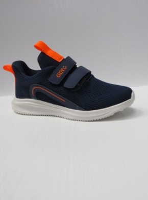 Buty sportowe chłopięce (32-37) A151 BLUE/ORANGE