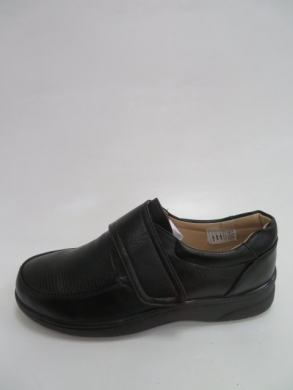 Półbuty damskie na płaskim (36-41) 3251-1 BLACK