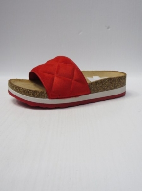 Klapki damskie na koturnie (36-41) SAR-31 RED
