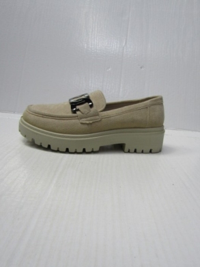 Mokasyny damskie na płaskim (36-41) TH001 BEIGE/MIC