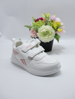 Buty sportowe dziewczęce (32-37) Q508 WH/PINK