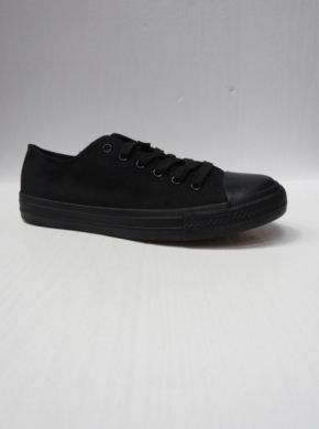 Trampki damskie na płaskim (36-41) VL-01 ALLBLACK