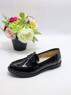 Mokasyny damskie na płaskim (36-41) LP662 BLACK