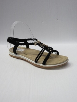 Sandały damskie na płaskim (36-41) FY6883 BLACK