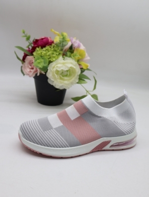 Buty sportowe damskie na płaskim (36-41) FB-07 PINK