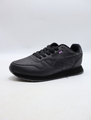 Buty sportowe młodzieżowe (36-41) B944-1 BLACK