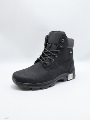 Trapery męskie ocieplane (40-45) 8308-1 BLACK
