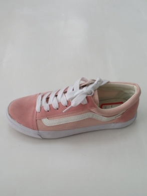 Tenisówki damskie na płaskim (36-41) 2C-6 PINK