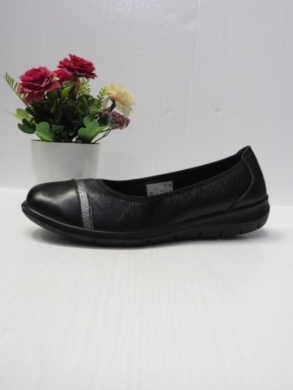 Baleriny damskie (37-42) 7351-1 BLACK