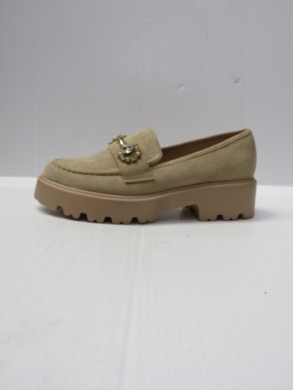 Mokasyny damskie na płaskim (36-41) L11-205 KHAKI