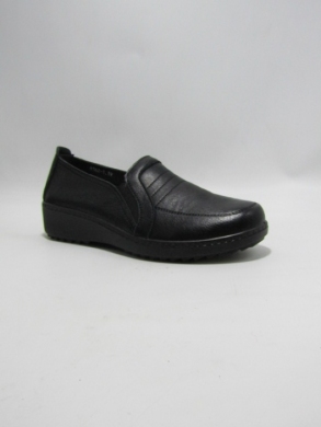 Półbuty damskie na płaskim (36-42) 8362-1 BLACK