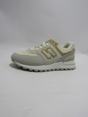 Buty sportowe damskie na płaskim (36-41) LY-085 BEIGE