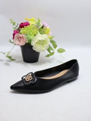 Baleriny damskie (36-41) 9710 BLACK