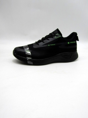 Buty sportowe męskie (40-45) FCH-M10 BLACK/GREEN