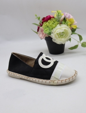 Tenisówki damskie (36-42) 2206-28 WH/BL