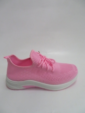 Buty sportowe damskie na płaskim (36-41) TA-14 PINK