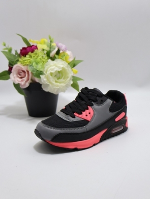 Buty sportowe dziewczęce (30-35) K800BL BL/CORA