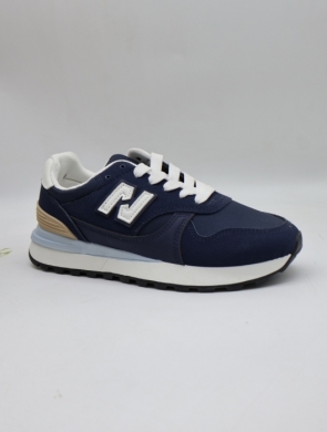 Buty sportowe damskie na płaskim (36-41) 24069 BLUE