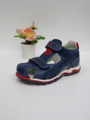 Sandały chłopięce (25-30) AB231 BLUE/RED