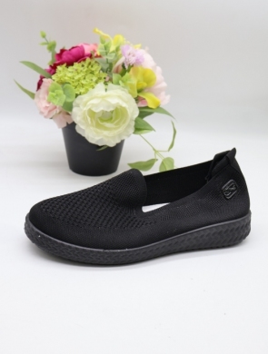 Tenisówki damskie (36-41) 2917 BLACK