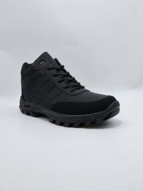 Trapery męskie ocieplane (47-50) 21032 BLACK