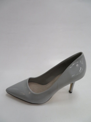 Czółenka damskie na szpilce (36-41) LE-312 GREY