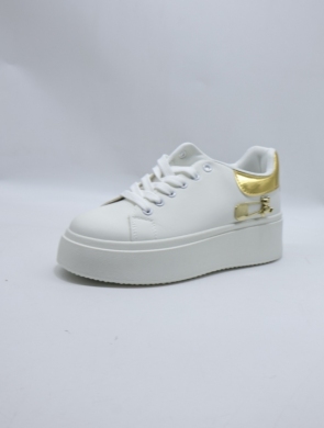 Buty sportowe damskie na płaskim (36-41) NN601 GOLD