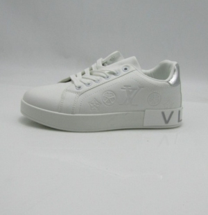 Buty sportowe damskie na płaskim (36-41) MB151 WH/SILVER