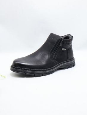 Botki męskie ocieplane (41-46) 9901-25 BLACK