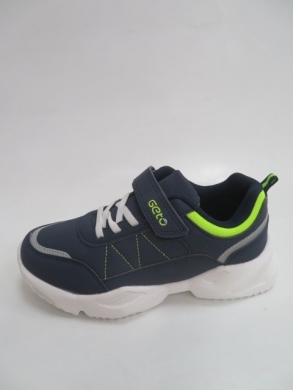 Buty sportowe Dziewczęce (32-37) F805 GREEN